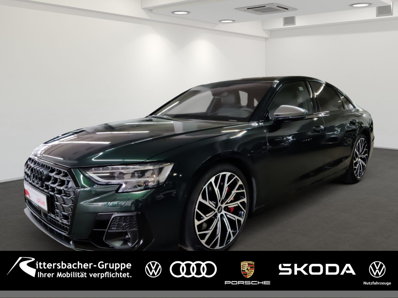 Audi S8 PANO B&O Advanced Sitzbelüftung Leder Exclusi