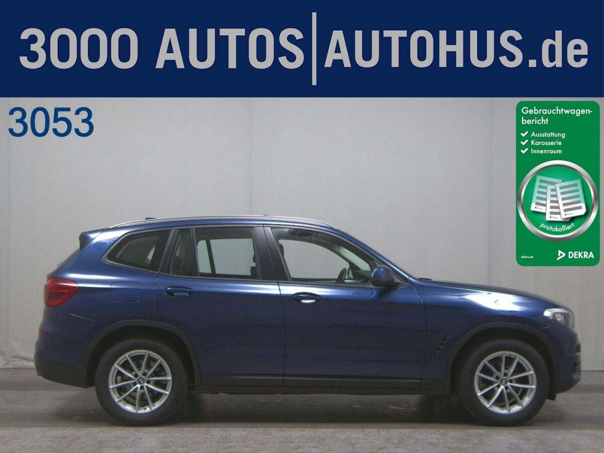 BMW X3 xDrive 20 d 4x4 AHK GSD HUD LED Pano ParkAss