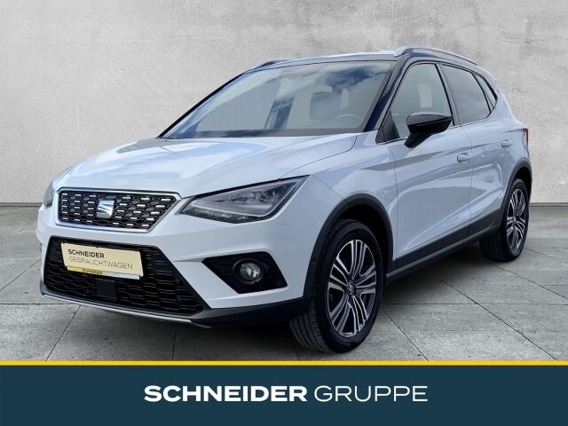 Seat Arona Xcellence 1.0 TSI DSG NAVI+PDC+SHZ+LED+ACC