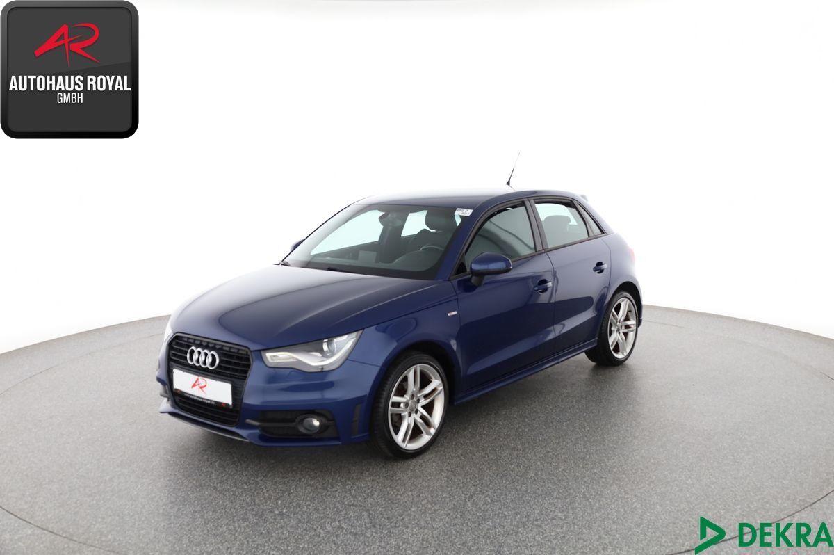AUDI A1 Sportback 1.2 TFSI 3x S LINE BOSE,BI-XENON,SH