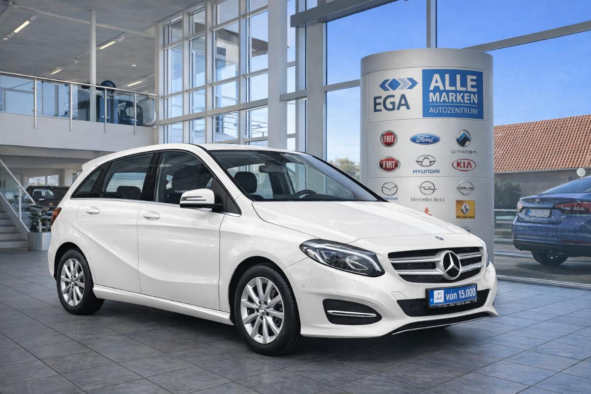 Second hand Mercedes Benz B-Class 180