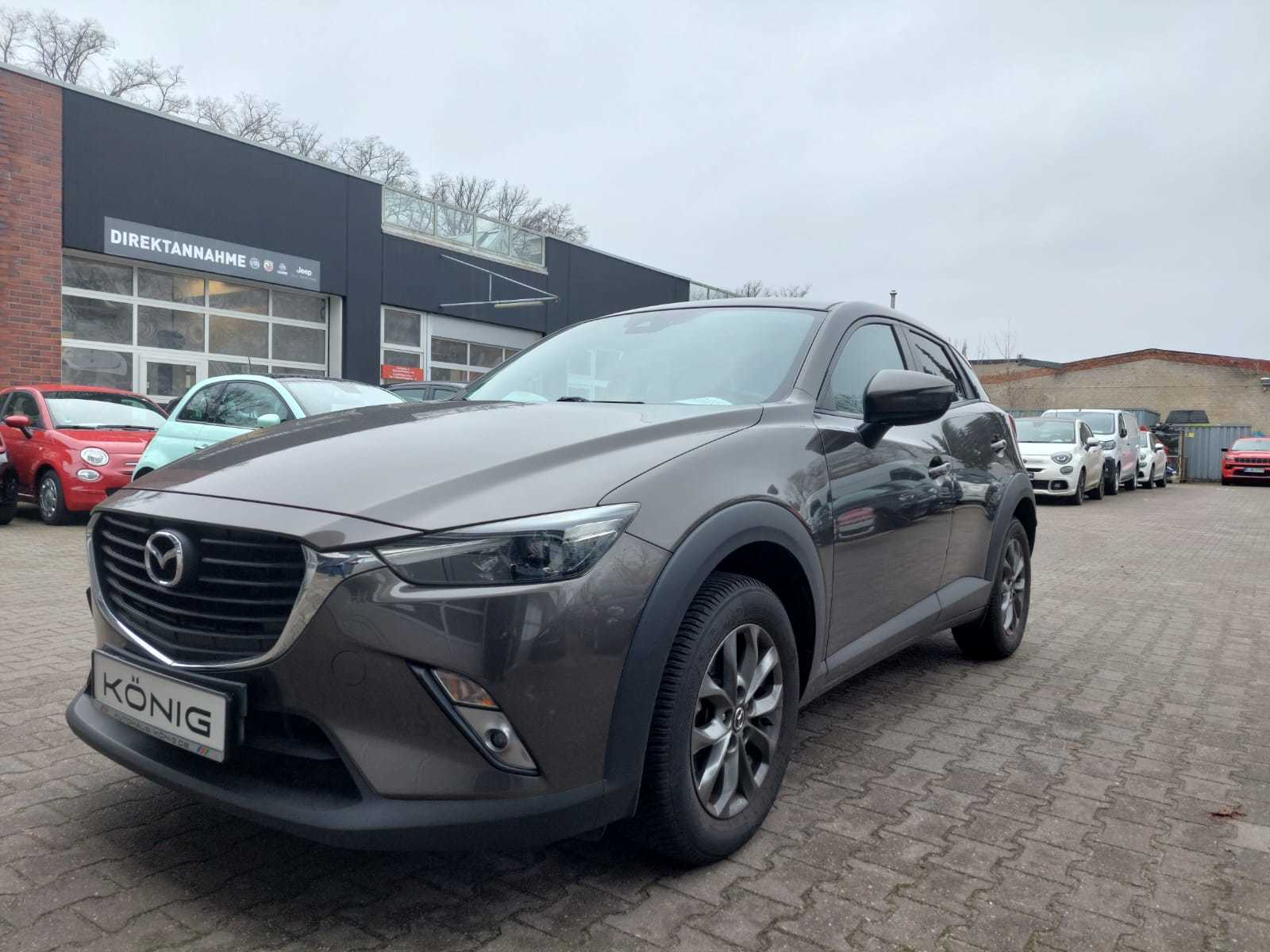 Mazda CX-3 2.0 Skyactive-G 120 KLIMA NAVI PDC
