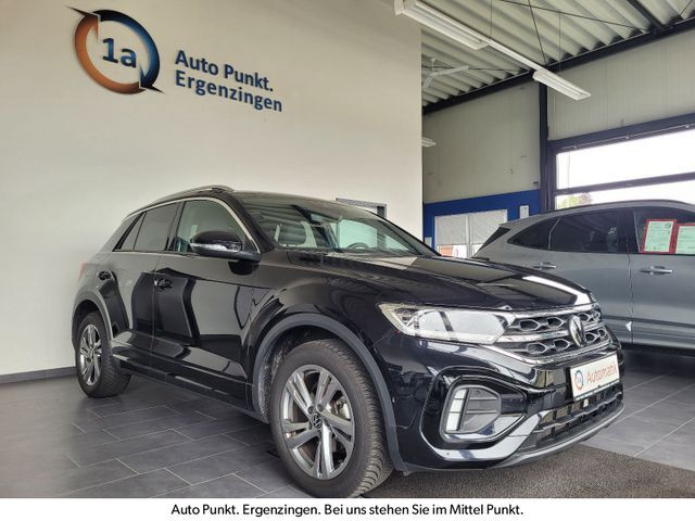VW T-Roc TSI DSG R-Line m. Kamera/Navi/LED