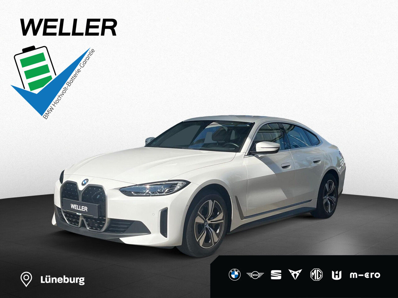 BMW i4 eDrive40 Gran Coupe LiCoPro DA AHK Memory PA