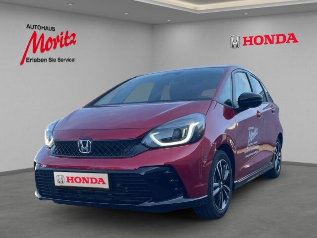 Honda Jazz Hybrid 1.5 e:HEV Advance Sport Toter-Winkel