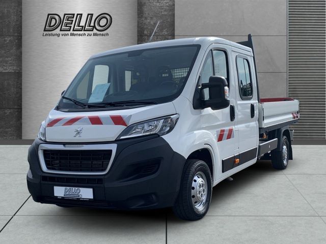 Peugeot Boxer Pritsche Doka. 335 L3 BlueHDi 140 Stop&Sta