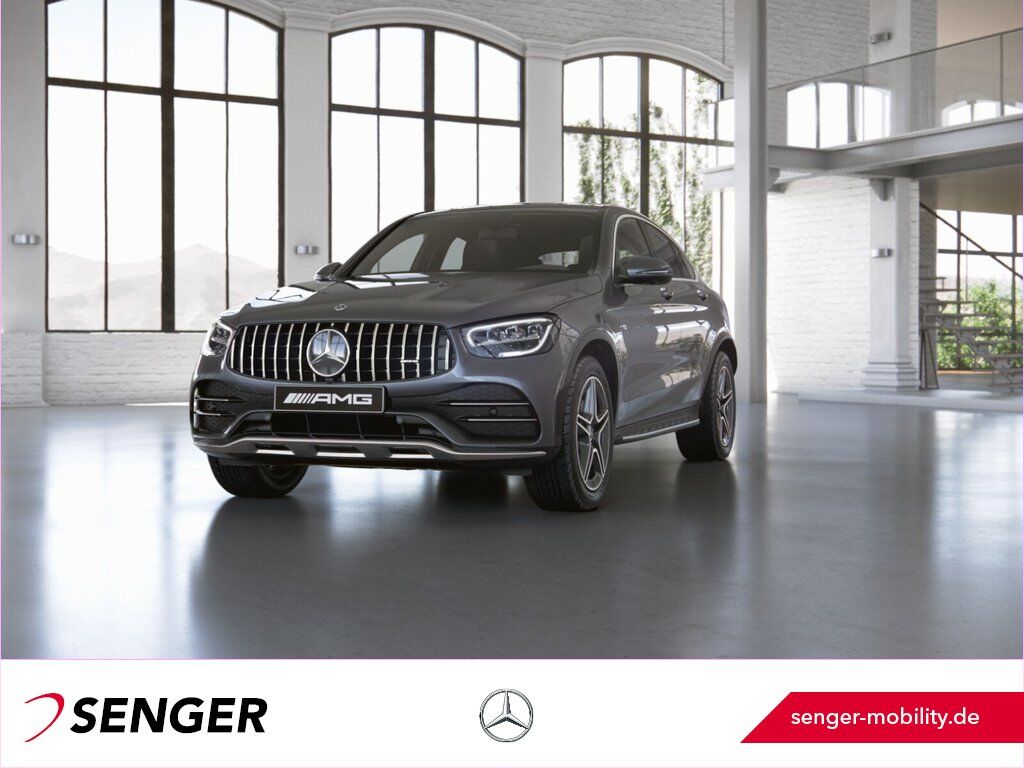 Mercedes-Benz GLC 43 AMG 4M Coupé Schiebedach Totwinkel LED