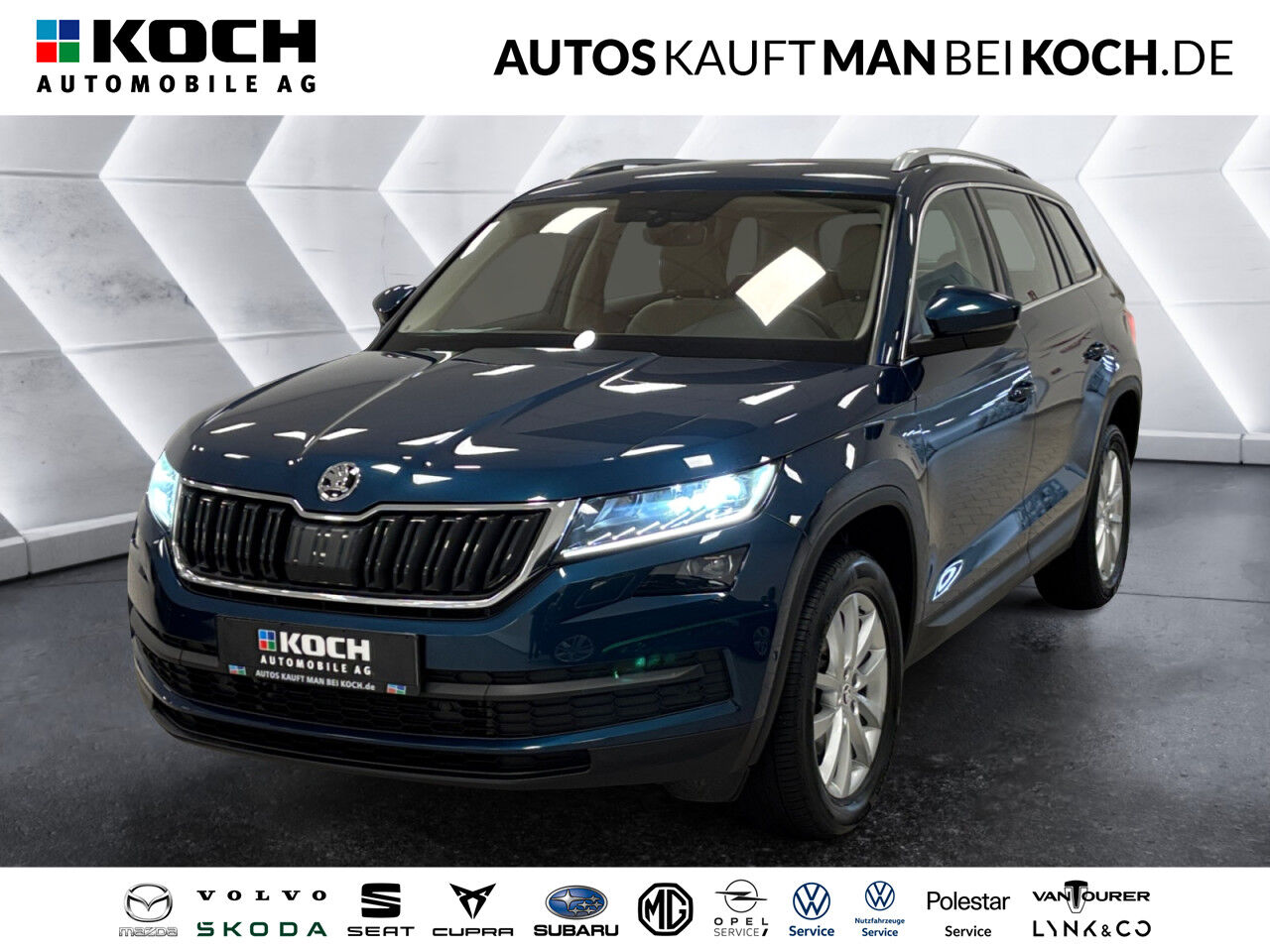 SKODA Kodiaq 1.5 TSI DSG Style PDC SHZ KLIMA ACC LED
