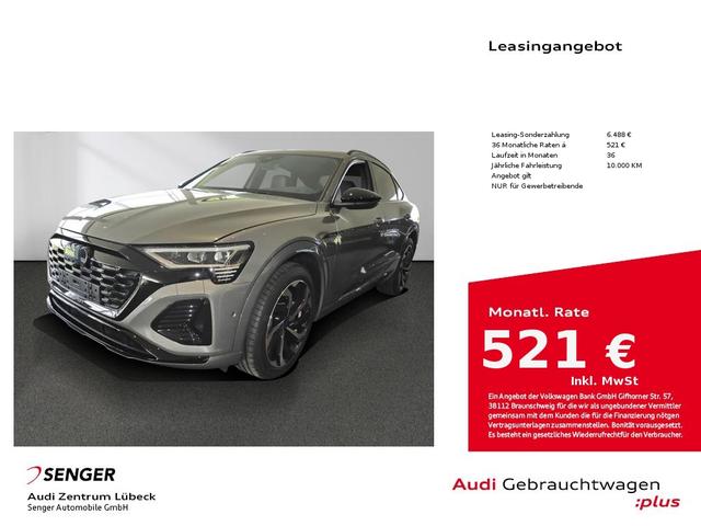 Audi Q8 e-tron Sportback S line 50 quattro Luftfeder.
