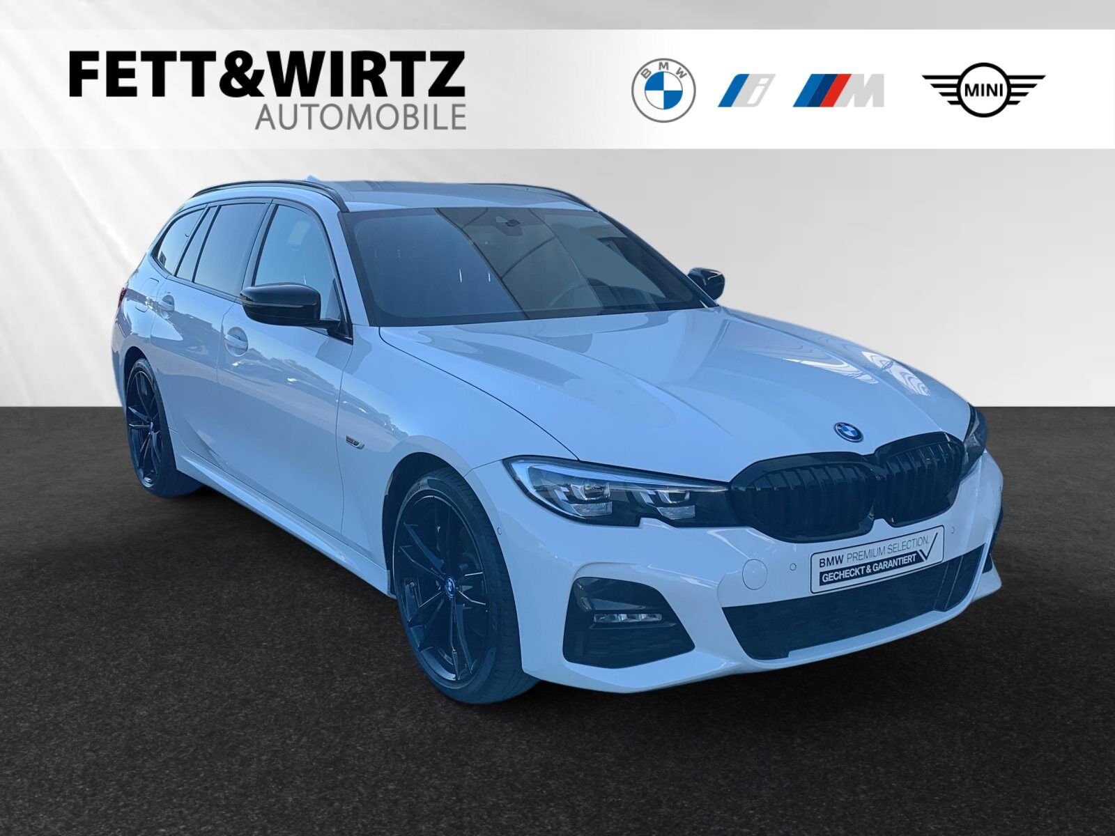 BMW 320e Touring M Sport|19 LM|LC-Prof.|Sportsitz