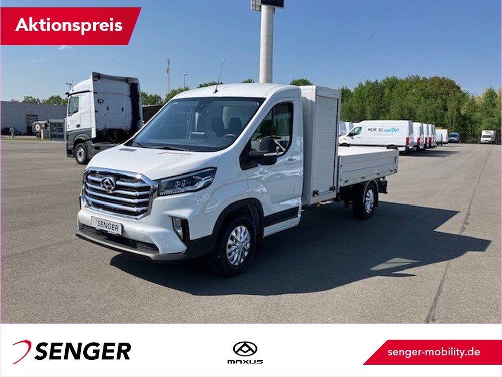 Maxus Deliver 9 Kipper L4 Varia-Box LED Klimaanlage