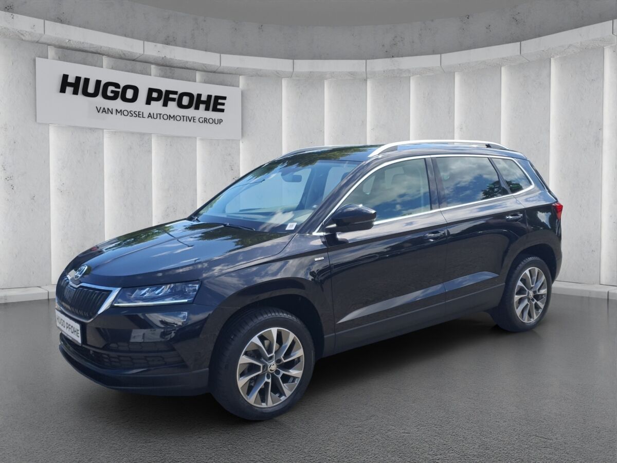 Skoda Karoq Clever 1.5 TSI Autom LED ACC RFK SHZ LMF