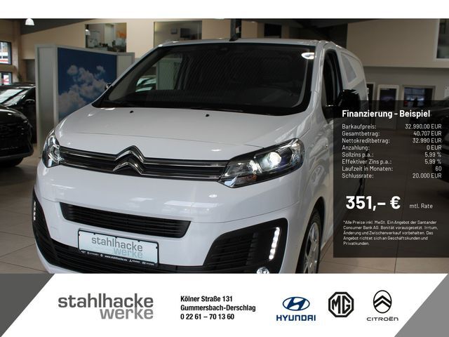 Citroen Jumpy Kastenwagen standard 2.0 BlueHDi 145 EAT8