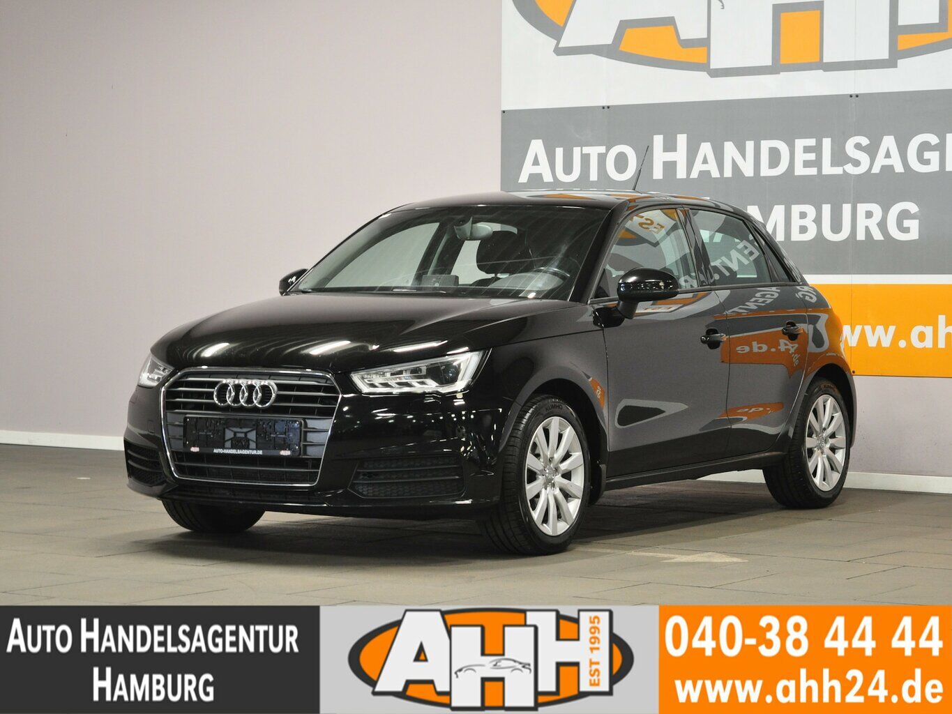 AUDI A1 SPORTBACK 1.4 TFSI SITZHZ|XEN|MMI|KLIMAAUT|2H