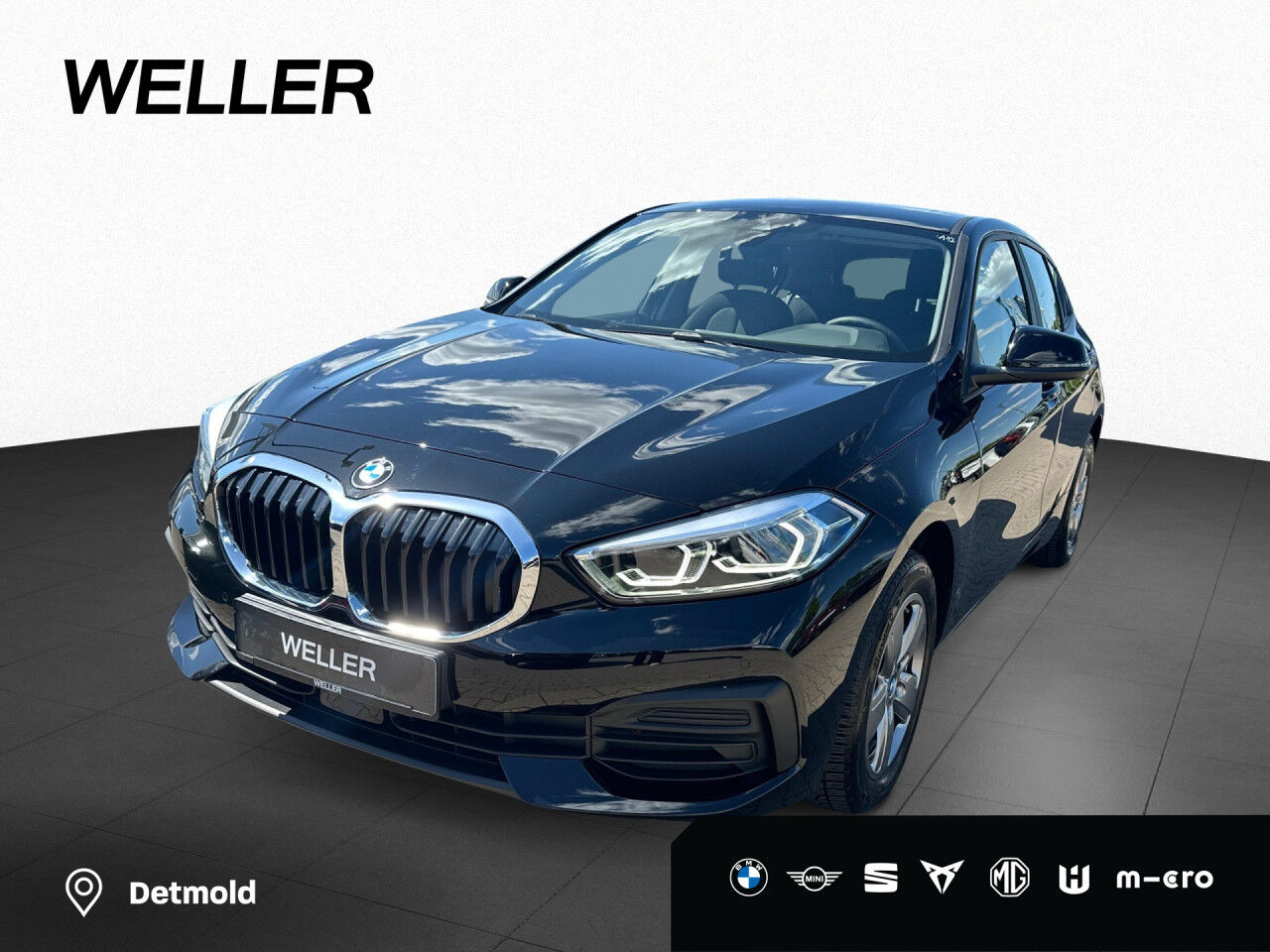 BMW 118i Advantage LC-Prof DAB+ PDC LED CarPlay 16"
