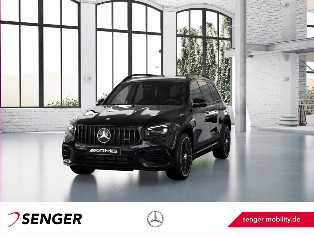 Mercedes-Benz GLB 35 4M AMG Multibeam Pano Winter-Paket 360°-K