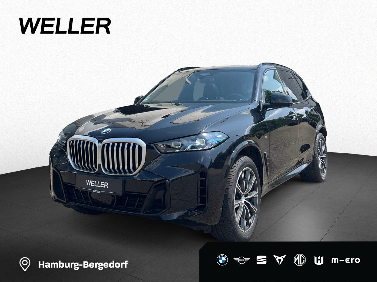 BMW X5 xDrive40d M SPORT StHz,Pano,AHK,AdLED,H/K,HUD