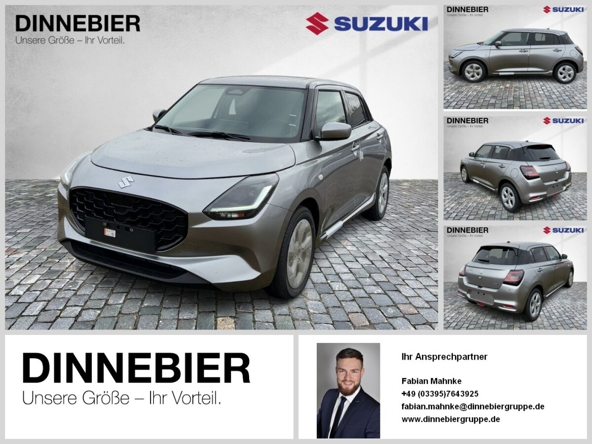 Suzuki Swift COMFORT HYBRID LED+ACC+RFK+TWS+Garantie
