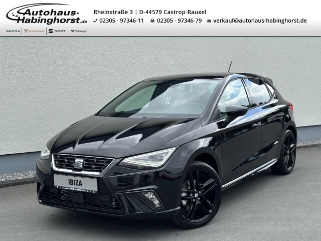 Seat Ibiza 1.5 TSI DSG FR Black Edition Navi Pano PDC