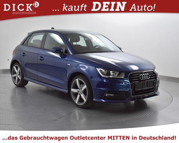 Audi A1 SB 1.0 TFSI S LINE SPORT >TOP ZUSTAND+SHZ+17"