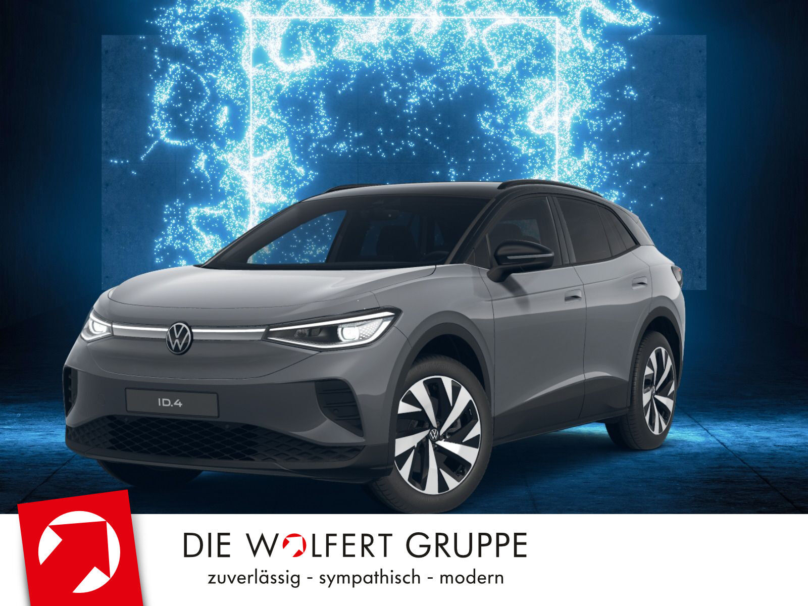 VW ID.4 Pro GOAL 210 kW (286 PS) 77 kWh 1-Gang-Auto