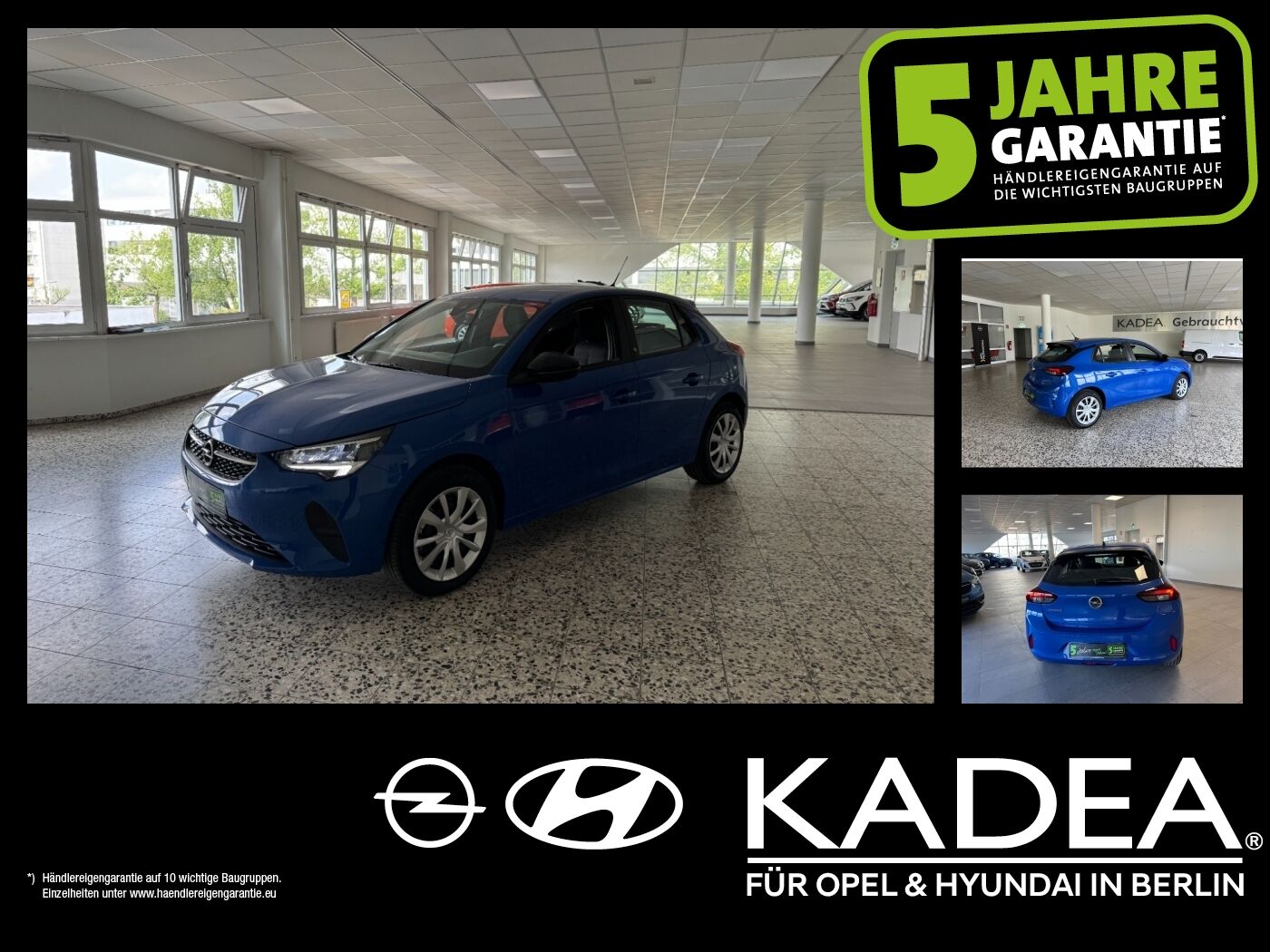 Opel Corsa F e Edition TAGESZULASSUNG MirrorLink