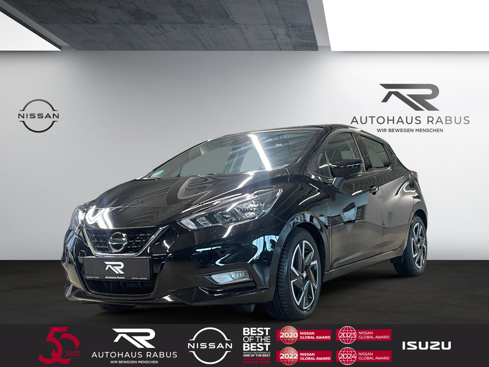Nissan Micra 1.0 N-WAY AT SHZ DAB PDC Bluetooth Winterp
