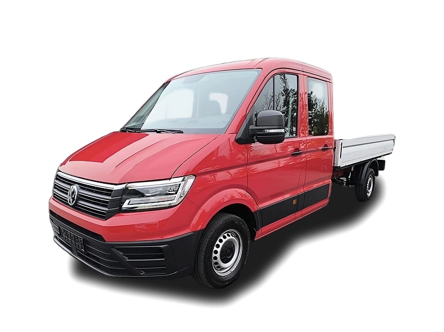 Volkswagen Crafter Pritsche 35 2.0 TDI FWD DOKA lang 5-J-GAR. LED AHK TEMPOMAT CLIMATIC