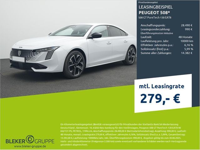Peugeot 508 GT PureTech 130 EAT8