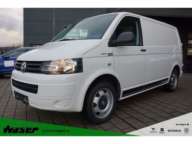 VW T5 Transporter 2.0 Bi-TDI 4Motion AHK Klima Std.