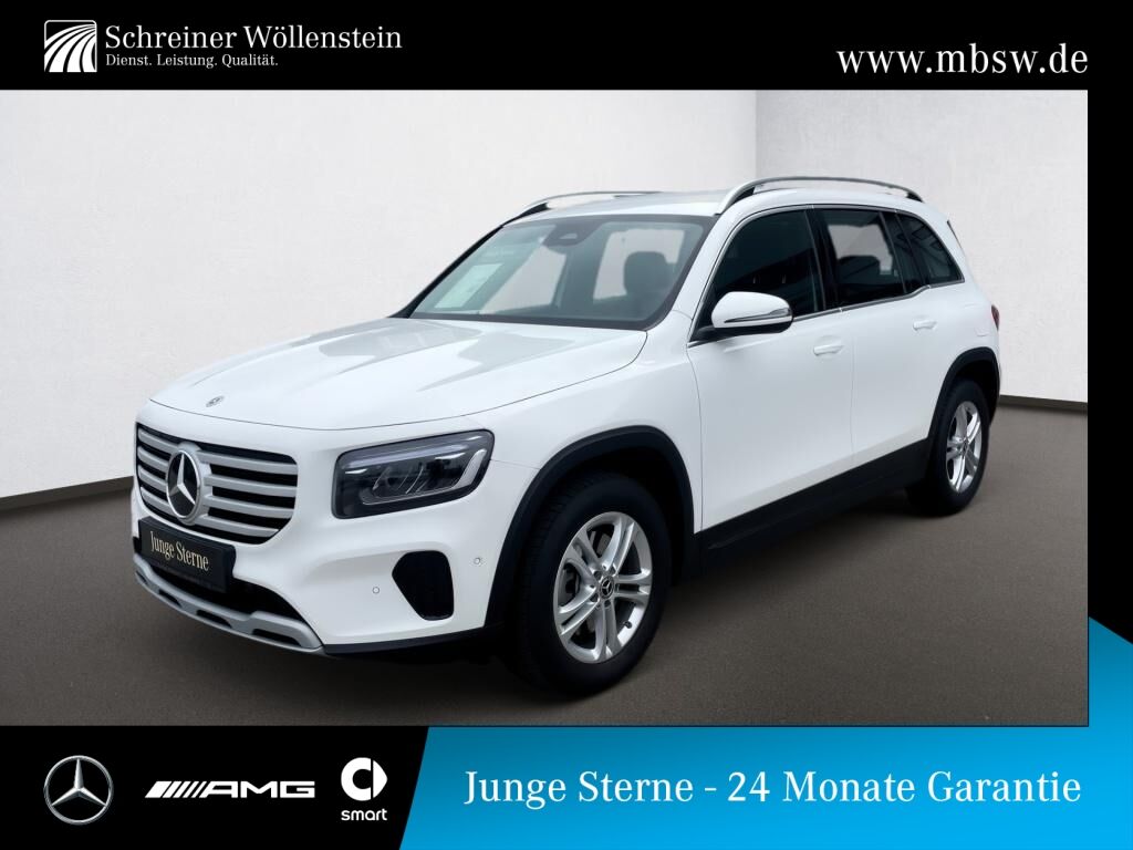 Mercedes-Benz GLB 220 4M FACELIFT*RKam*eHeck*CarPlay*MBUX*Shzg