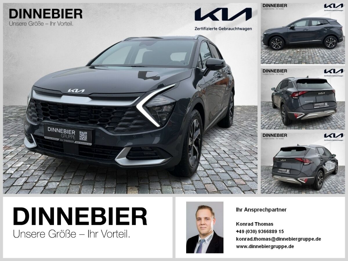 Kia Sportage 1.6T Ultimate Edition +LED+NAVI+KAMERA+