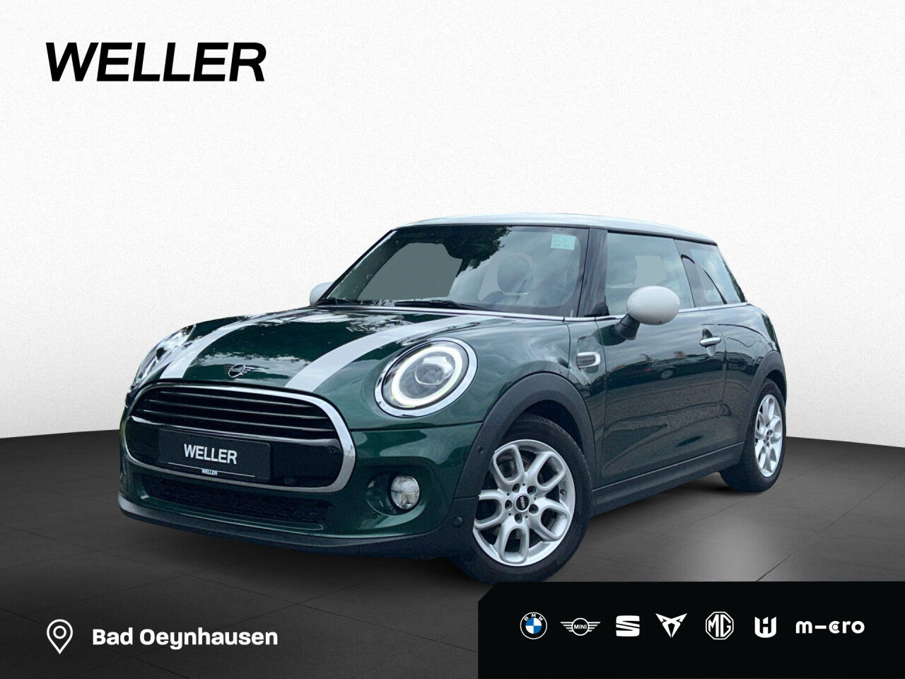 MINI Cooper Navi,LED,AppleCar,Tempo,PDC,Klima,Parkass