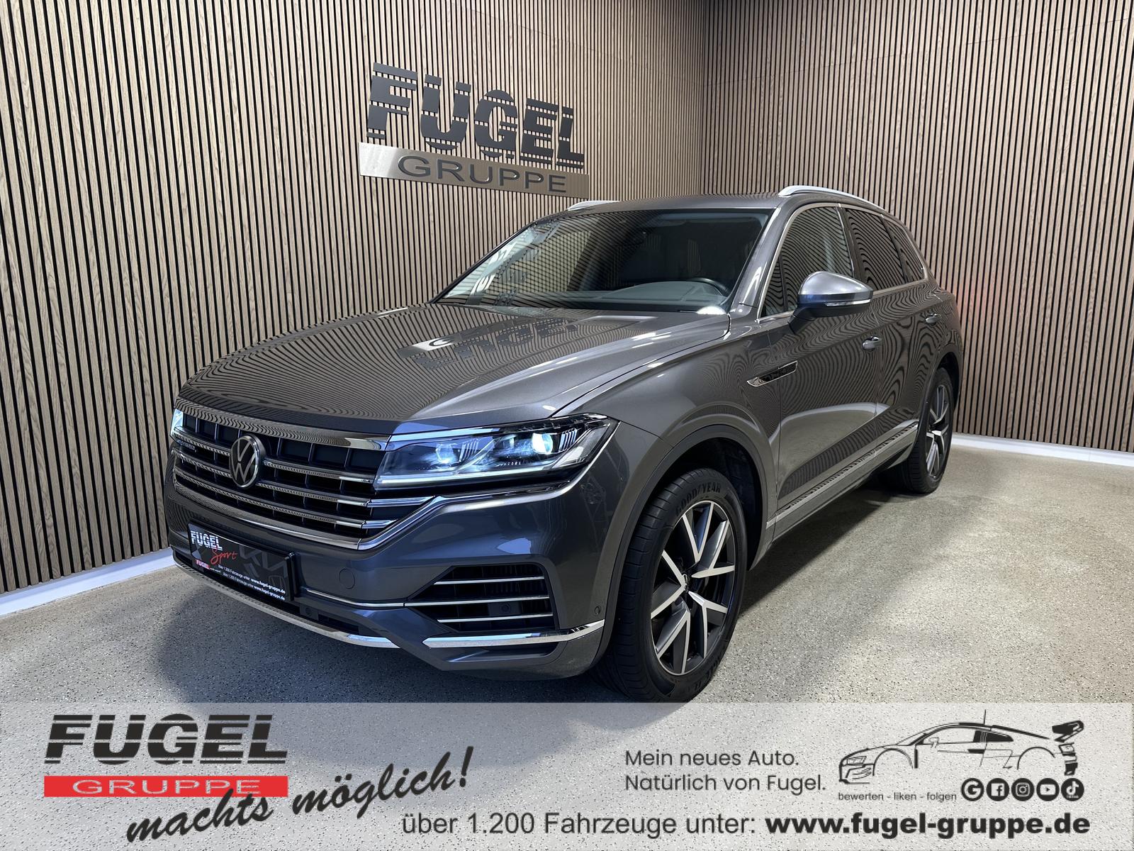 Second hand Volkswagen Touareg 3.0