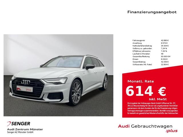 Audi A6 Avant 55 TFSI e Sport quattro Matrix Pano