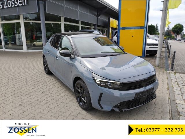 Opel Corsa F GS Navi LED Blendfreies Fernl. Kurvenl.