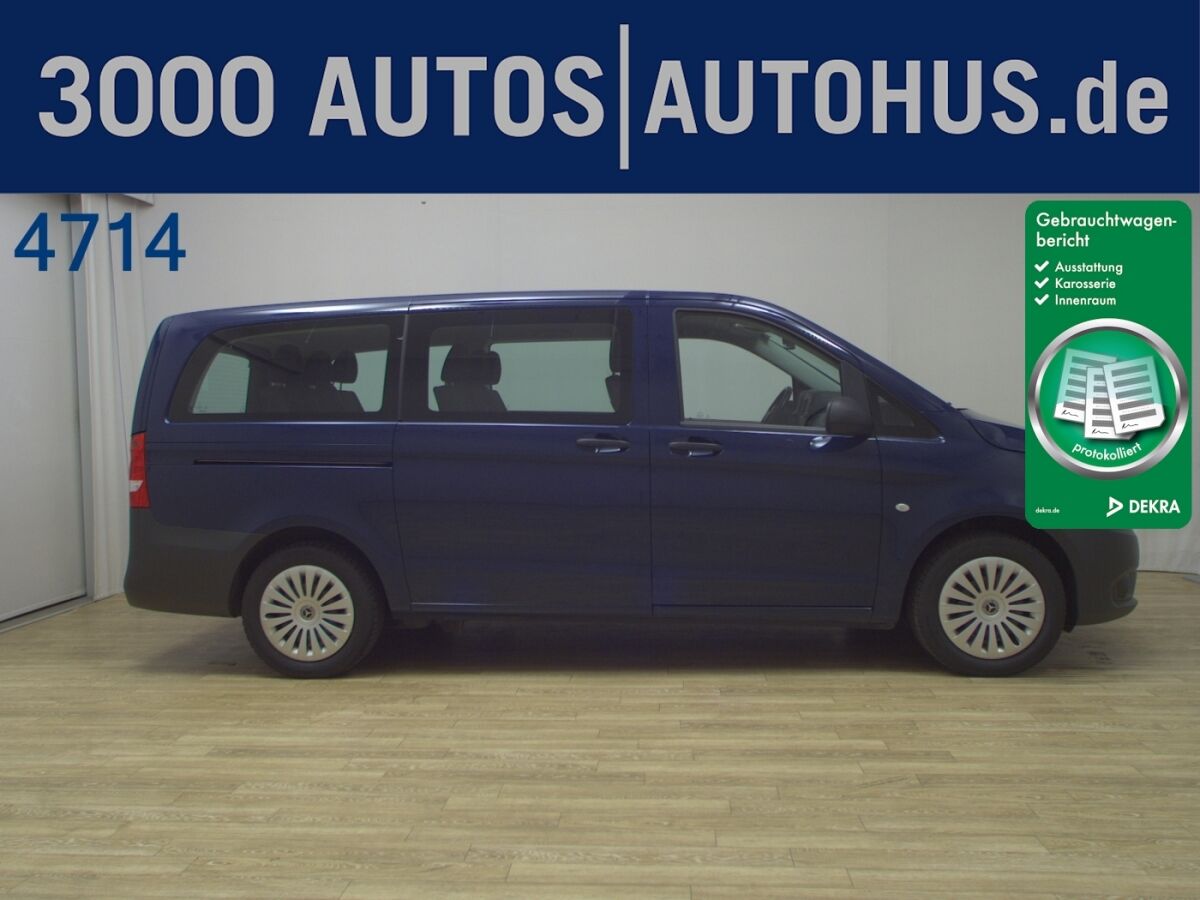 Mercedes-Benz Vito Lang Tourer 114 CDI 8-Sitze Navi Shz Klima