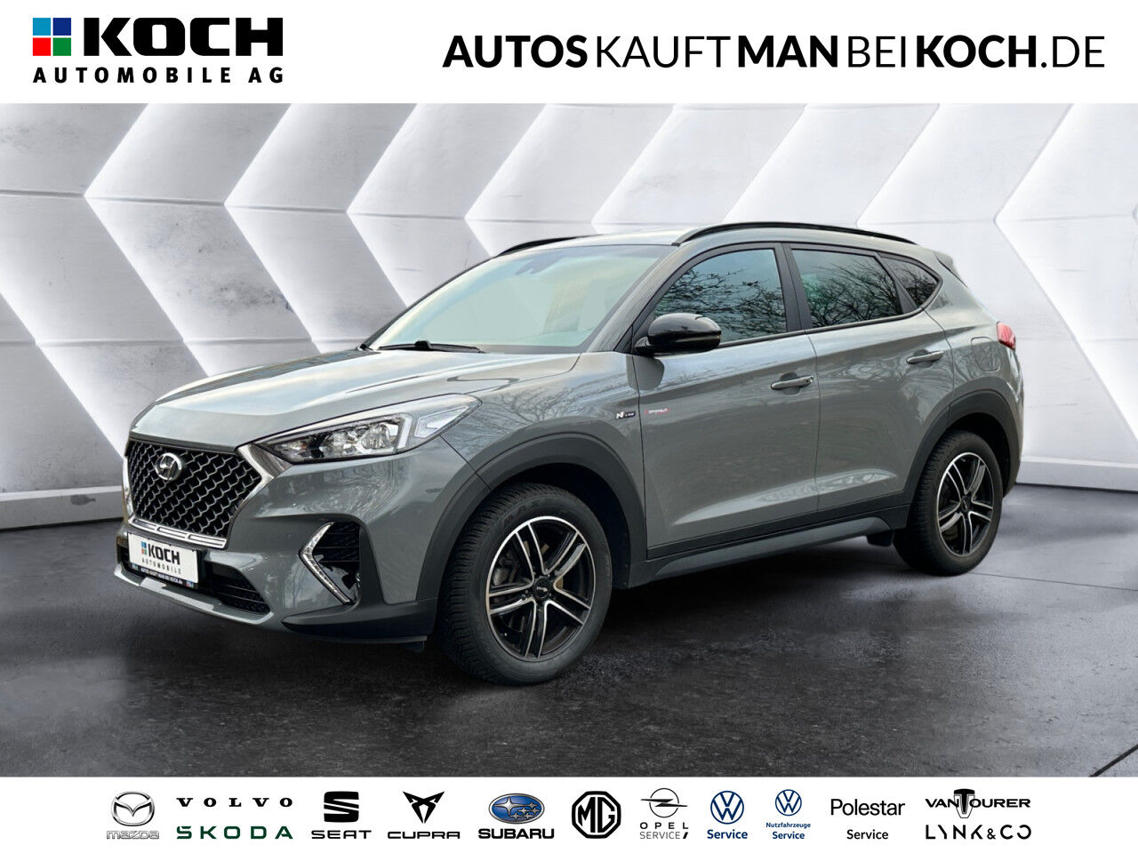 HYUNDAI Tucson 1.6 GDi 4WD DCT N-Line Kamera Navi SitzHz