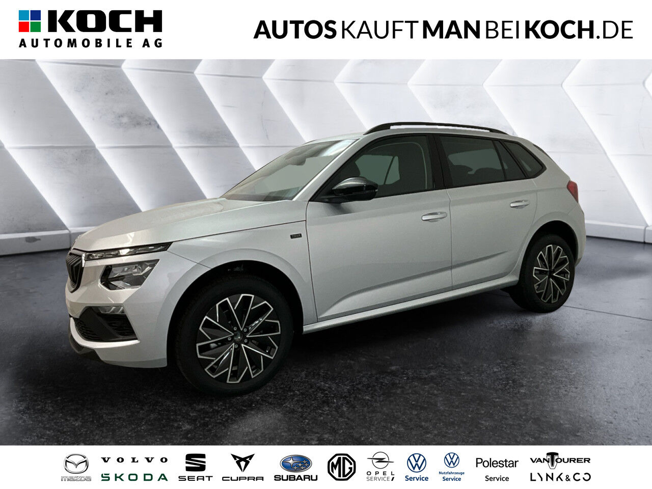 SKODA Kamiq Tour 1.0 TSI DSG ACC Black AHK Totwinkel SHZ