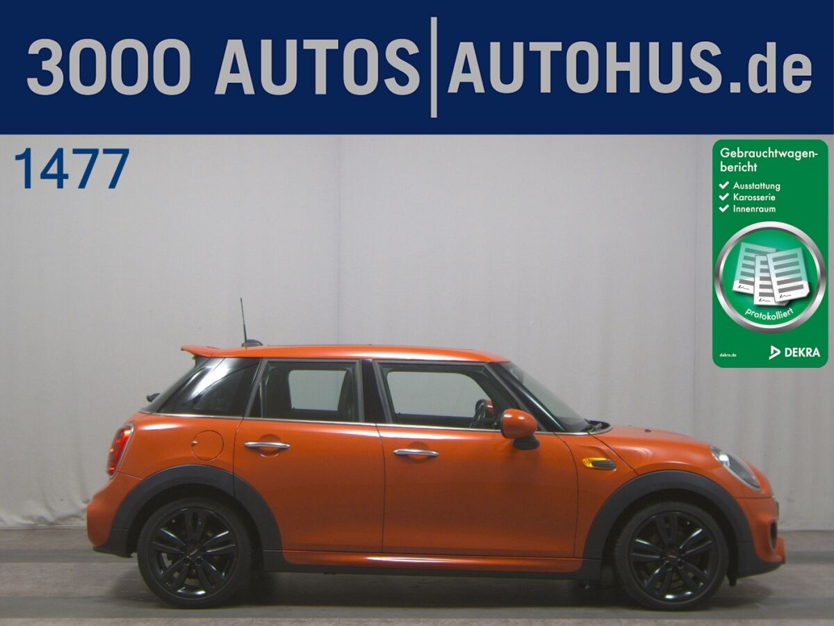 Mini Cooper D T-Leder Navi SHZ Pano