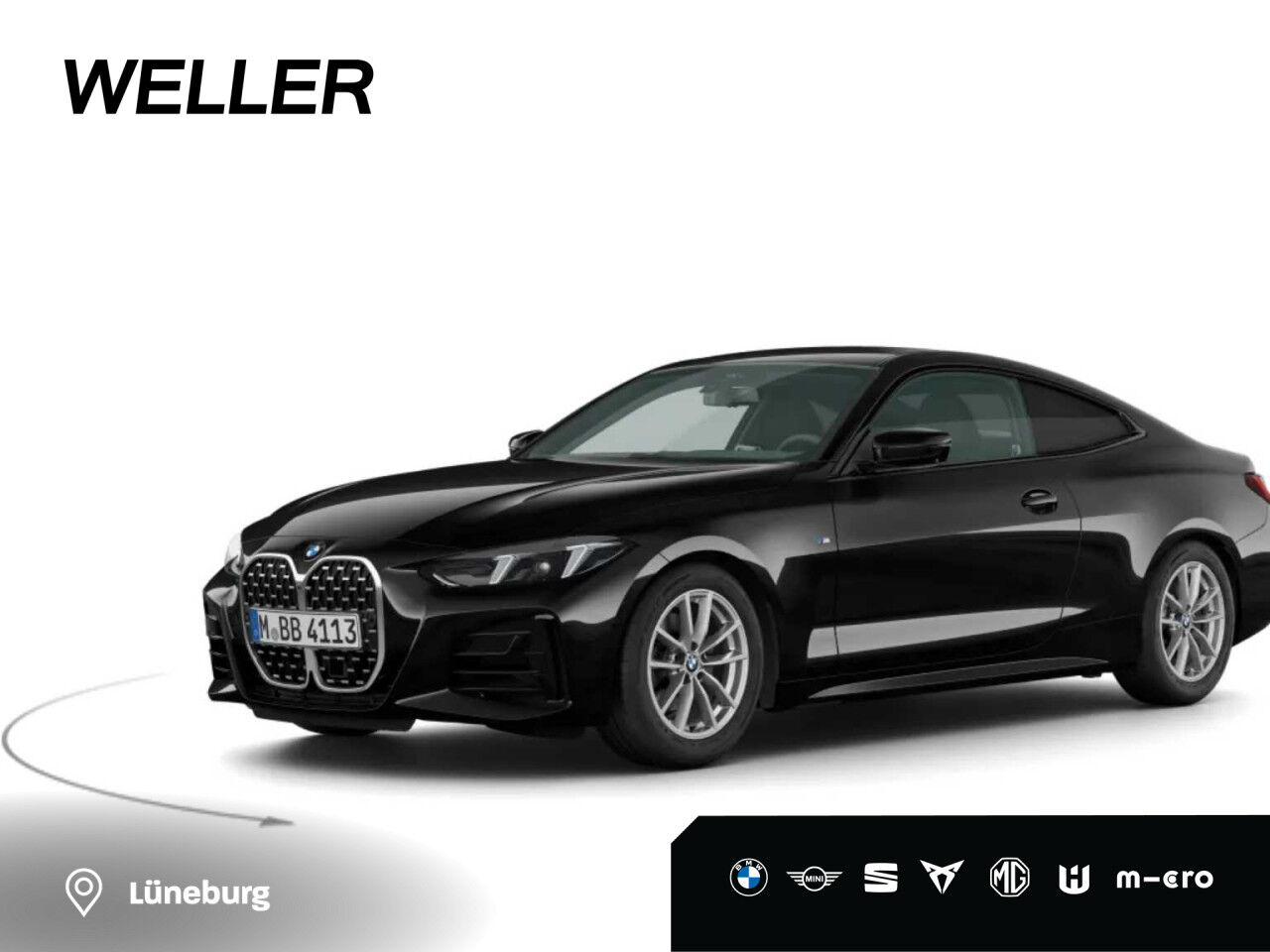 BMW 420d xDr Coupe M SPORT LivePro,360°,HiFi,St+Go