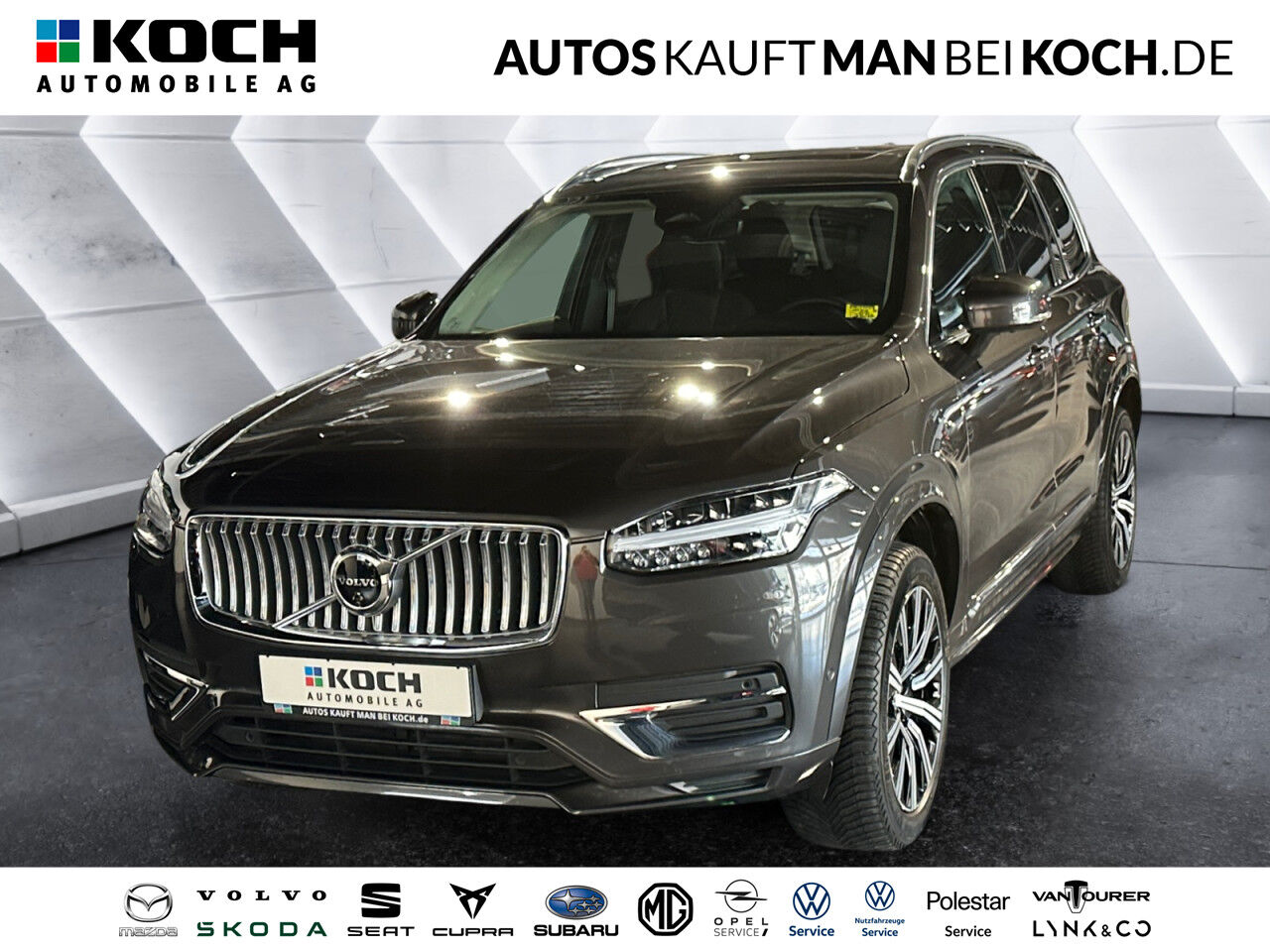 VOLVO XC90 B5 D AWD Plus Bright PANO AHK STDH ACC BLIS