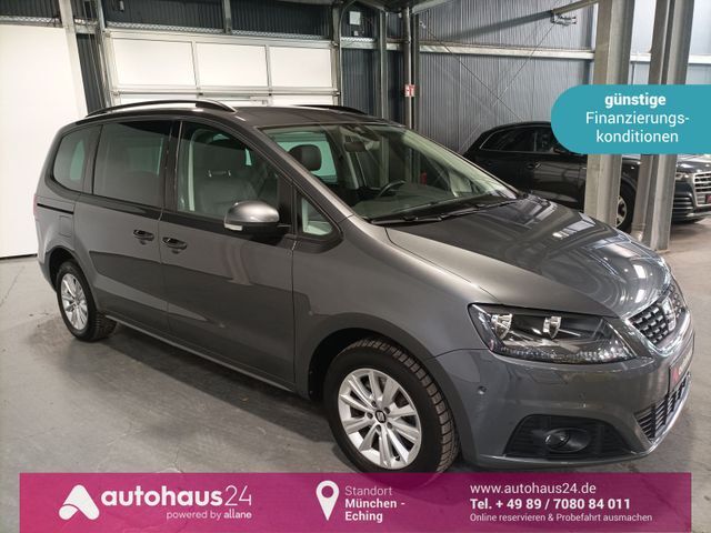 Seat Alhambra 1.4 TSI Style Navi|PDC|Sitzheiz|Leder