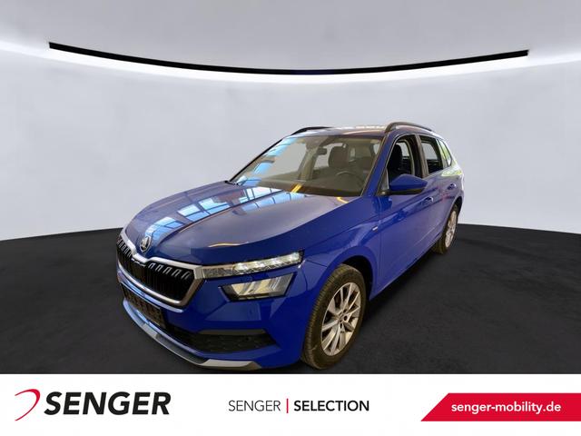 Skoda Kamiq 1.5 TSI Clever DSG Navi LED PDC Tempomat