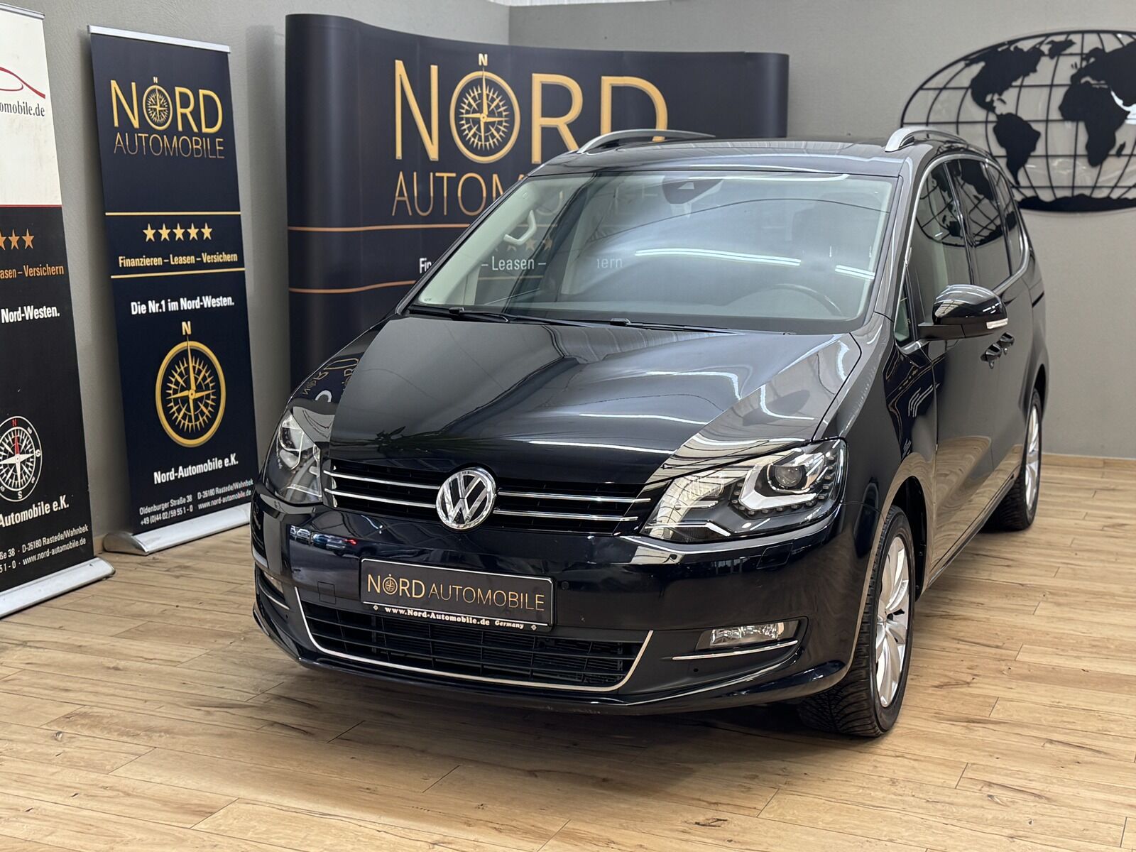 VW Sharan 1.4 TSI Highline DSG Pano/7-Sitzer/Kamera
