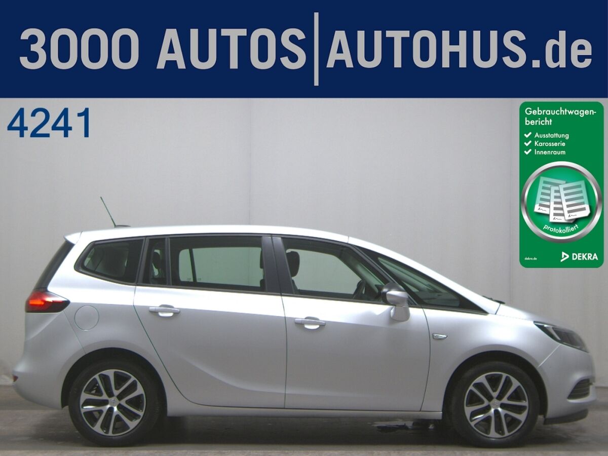 Opel Zafira C 1.6 CDTI Edition Navi Memory PDC