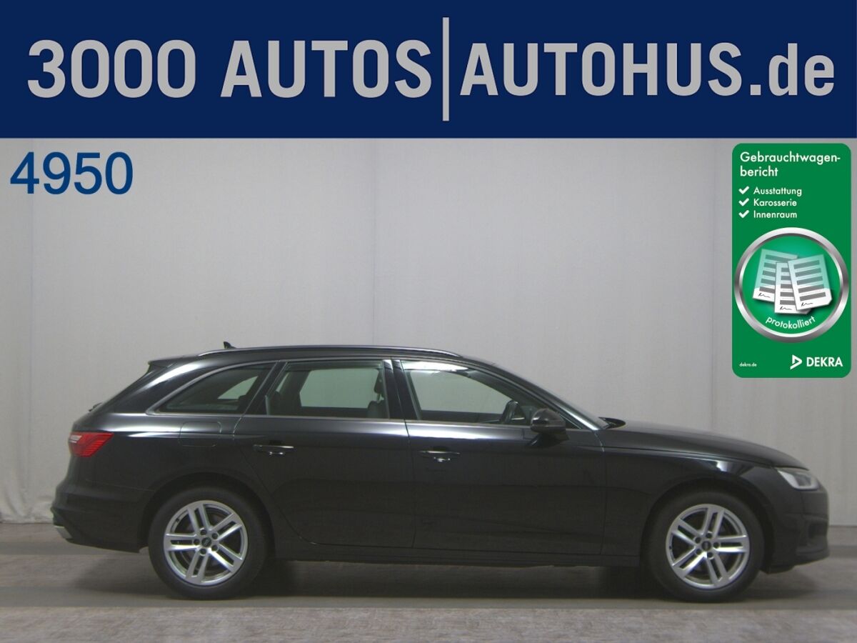 Audi A4 35 2.0 TFSI Avant ACC LED Navi Memory SpurH