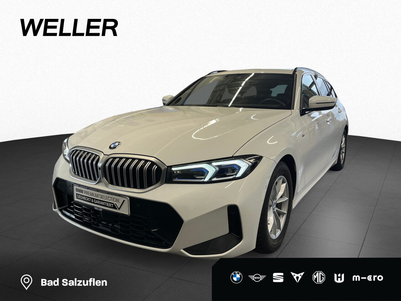 BMW 320d Touring M Sport Leas ab 369 3500Anz ACC 360