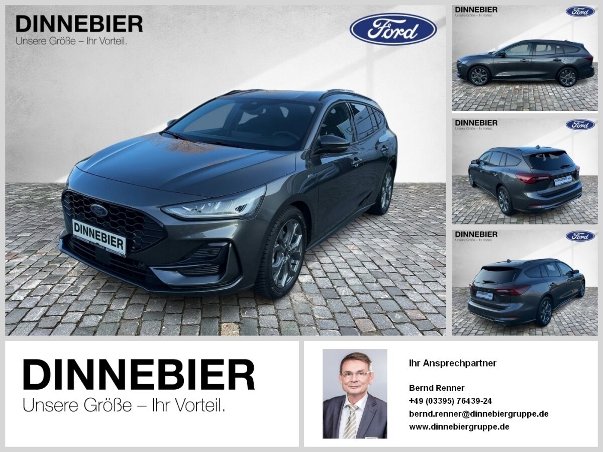 Ford FOCUS ST-Line LED+Headup+Kamera+Winterpaket