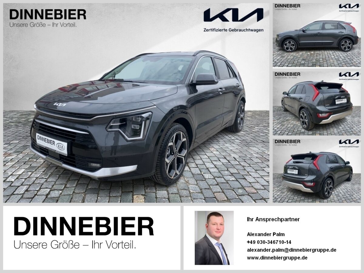 Kia NIRO 1.6HEV DCT SPI 18Z TEC R Pano SD